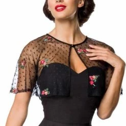 Belsira Swing Jurk -XS- Vintage Zwart 7 Belsira Swing Jurk -XS- Vintage Zwart -Dameskleding Verkoop 531x840 3