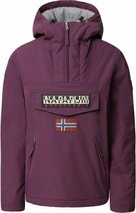 Napapijri Rainforest Pocket Winter Dames S BLACK 1 Napapijri Rainforest Pocket Winter Dames S BLACK