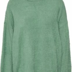 Dameskleding Verkoop 4 NOISY MAY NMLYNDSEY L/S Col KNIT Dames Trui - Maat L