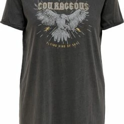 Only Carmakoma CARMIKO S/S LONG TEE JRS