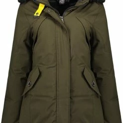 Canadian Peak - Dames Jas Winter CheriFeak Kaki - Model 2023 -Maat M