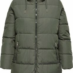 Only Carmakoma Cardolly Jas Olijfgroen Maat M 46/48 -Dameskleding Verkoop 542x840 1