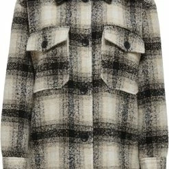 ONLY ONLALLISON CHECK SHACKET OTW NOOS Dames Jas - Maat XS