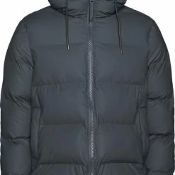 Rains - Puffer Jacket - Slate - Unisex - M/L