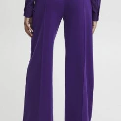 Ichi IHKATE SUS OFFICE WIDE PA Dames Broek - Maat M -Dameskleding Verkoop 547x840 6