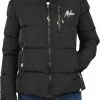 Malelions Astro Sport Puffer - Black - L