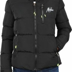 Malelions Astro Sport Puffer - Black - L