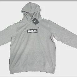 BALR. Box Logo Hoodie