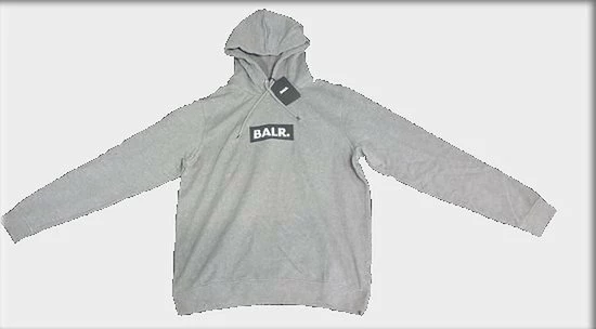 BALR. Box Logo Hoodie 1 BALR. Box Logo Hoodie
