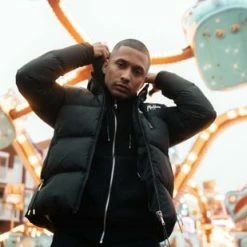 Malelions Astro Sport Puffer - Black - L -Dameskleding Verkoop 550x309 3