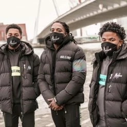 Malelions Astro Sport Puffer - Black - L -Dameskleding Verkoop 550x366 3