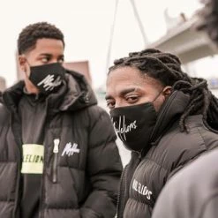 Malelions Astro Sport Puffer - Black - L -Dameskleding Verkoop 550x366 4