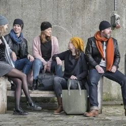 Knit Factory Ruby Gebreid Dames Vest - Licht Grijs - 40/42 - Met Steekzakken -Dameskleding Verkoop 550x366 9