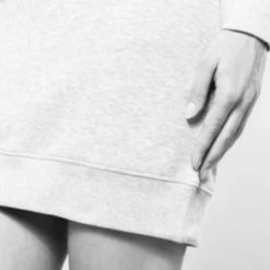 Kariban Sweaterjurk Navy Blauw K493, Jurk Lounge Bio In Fleece, Maat L -Dameskleding Verkoop 550x412