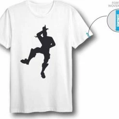 Fortnite - Fresh Dance White T-Shirt S