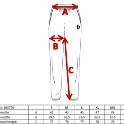 Donnay Joggingbroek Met Elastiek Carolyn - Sportbroek - Dames - Maat L -Zwart -Dameskleding Verkoop 550x462 2