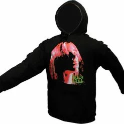 POPMERCH Billie Eilish Neon Shadow Pink Pullover Trui - Officiële Merchandise -Dameskleding Verkoop 550x488 5