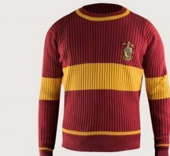 Cinereplicas Harry Potter - Gryffindor Quidditch Sweater / Griffoendor Zwerkbal Trui - XS 6 Cinereplicas Harry Potter - Gryffindor Quidditch Sweater / Griffoendor Zwerkbal Trui - XS - Afbeelding 6