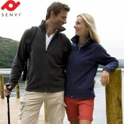 Merkloos Senvi Basic Fleece Vest - Thermisch Laag Microfleece - Kleur Antraciet - Maat XL -Dameskleding Verkoop 550x544 1