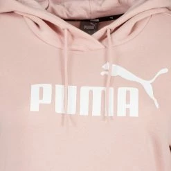 PUMA ESS Logo Hoodie Fleece Dames Trui - Maat M -Dameskleding Verkoop 550x550 126