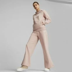 PUMA ESS Logo Hoodie Fleece Dames Trui - Maat M -Dameskleding Verkoop 550x550 127