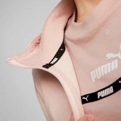 Puma Power Tape Dames Sweatvest - Roze - Maat L -Dameskleding Verkoop 550x550 32