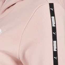 Puma Power Tape Dames Sweatvest - Roze - Maat L -Dameskleding Verkoop 550x550 35