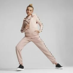 Puma Power Tape Dames Sweatvest - Roze - Maat L -Dameskleding Verkoop 550x550 39