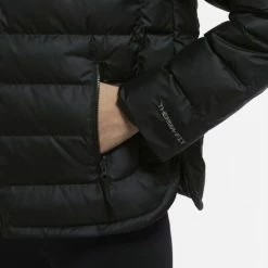 Nike Sportswear Therma-FIT Repel - Dames - Jas - Winterjas - Maat XL - Zwart/Zwart/Wit -Dameskleding Verkoop 550x550 51