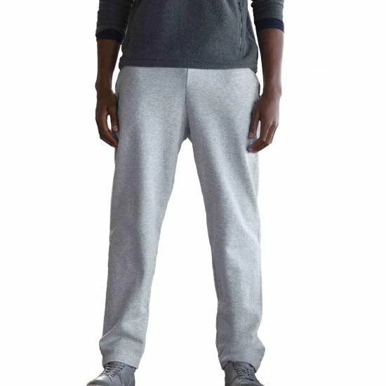 Joggingbroek Fruit Of The Loom Grijs Melange/heather Grey Voor Volwassenen Straight/open Leg - Sportbroek/Trainingsbroek - Kleding M 4 Joggingbroek Fruit Of The Loom Grijs Melange/heather Grey Voor Volwassenen Straight/open Leg - Sportbroek/Trainingsbroek - Kleding M - Afbeelding 4