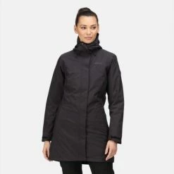 De Regatta Denbury II 3-in-1 Jas - Outdoorjas - Dames - Waterdicht - Ademend - Donker Grijs