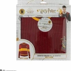 Cinereplicas Harry Potter - Gryffindor Quidditch Sweater / Griffoendor Zwerkbal Trui - XS 9 Cinereplicas Harry Potter - Gryffindor Quidditch Sweater / Griffoendor Zwerkbal Trui - XS -Dameskleding Verkoop 550x562 1