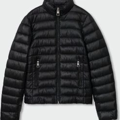 Mango Jas Gewatteerde Jas Met Zakken 37024379 99 Dames Maat - M -Dameskleding Verkoop 550x580 1