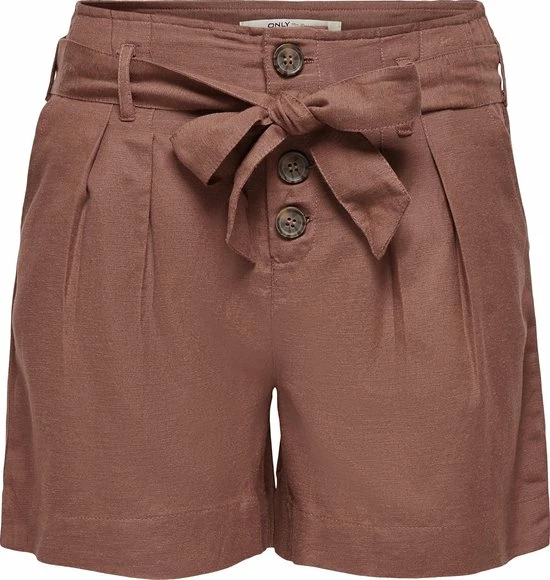 ONLY ONLVIVA LIFE HW BELT SHORTS PNT NOOS Dames Broek - Maat 40 1 ONLY ONLVIVA LIFE HW BELT SHORTS PNT NOOS Dames Broek - Maat 40