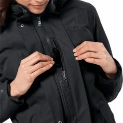 Jack Wolfskin Madison Avenue Outdoorjas Dames - Phantom - Maat M -Dameskleding Verkoop 550x586