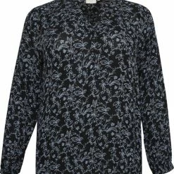 Kaffe Curve KCbett Dames Blouse - Maat 46