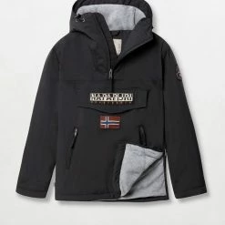 Napapijri Rainforest Pocket Winter Dames S BLACK 8 Napapijri Rainforest Pocket Winter Dames S BLACK -Dameskleding Verkoop 550x590 1