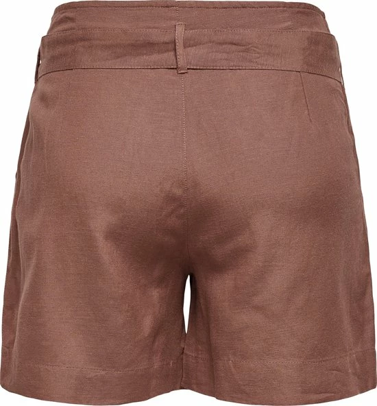 ONLY ONLVIVA LIFE HW BELT SHORTS PNT NOOS Dames Broek - Maat 40 2 ONLY ONLVIVA LIFE HW BELT SHORTS PNT NOOS Dames Broek - Maat 40 - Afbeelding 2