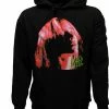 POPMERCH Billie Eilish Neon Shadow Pink Pullover Trui - Officiële Merchandise