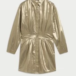 Josh V Julia - Jurk - Brons - XS