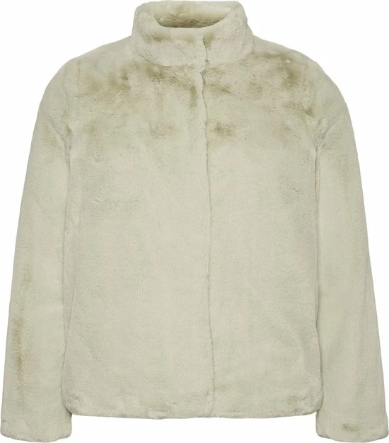 VERO MODA Curve FAUX FUR JACKET 7 VERO MODA Curve FAUX FUR JACKET - Afbeelding 7