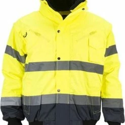 Artelli Bomberjack Signalisatie Geel/navy Maat XL