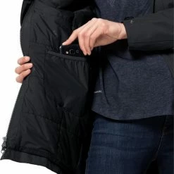 Jack Wolfskin Madison Avenue Outdoorjas Dames - Phantom - Maat M -Dameskleding Verkoop 550x630 1