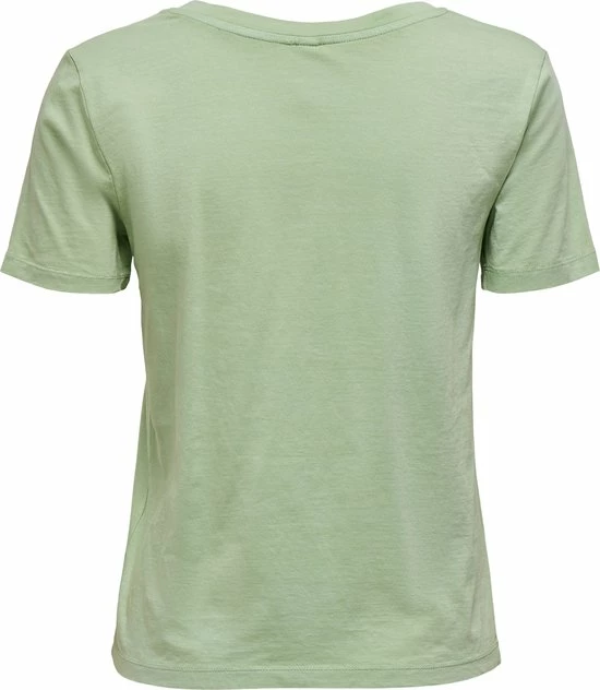 JDY JDYFAROCK S/S V-NECK TOP JRS NOOS Dames Top - Maat L 2 JDY JDYFAROCK S/S V-NECK TOP JRS NOOS Dames Top - Maat L - Afbeelding 2