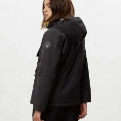 Napapijri Rainforest Pocket Winter Dames S BLACK 9 Napapijri Rainforest Pocket Winter Dames S BLACK -Dameskleding Verkoop 550x632