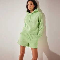 Na-kd Organic Logo Basic Dames Trui - Maat X-Small -Dameskleding Verkoop 550x635 2