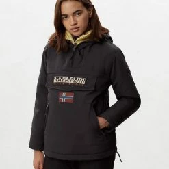 Napapijri Rainforest Pocket Winter Dames S BLACK 11 Napapijri Rainforest Pocket Winter Dames S BLACK -Dameskleding Verkoop 550x635