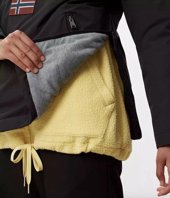 Napapijri Rainforest Pocket Winter Dames S BLACK 5 Napapijri Rainforest Pocket Winter Dames S BLACK - Afbeelding 5