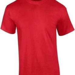 Gildan Rood Katoenen Shirt Voor Volwassenen M (38/50) 5 Gildan Rood Katoenen Shirt Voor Volwassenen M (38/50) -Dameskleding Verkoop 550x650 2