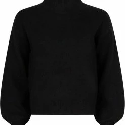 Ydence - Knitted Sweater Whitney - Paars - Maat M -Dameskleding Verkoop 550x652 1